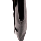 Clutch Jige Clutch Black Box Leather