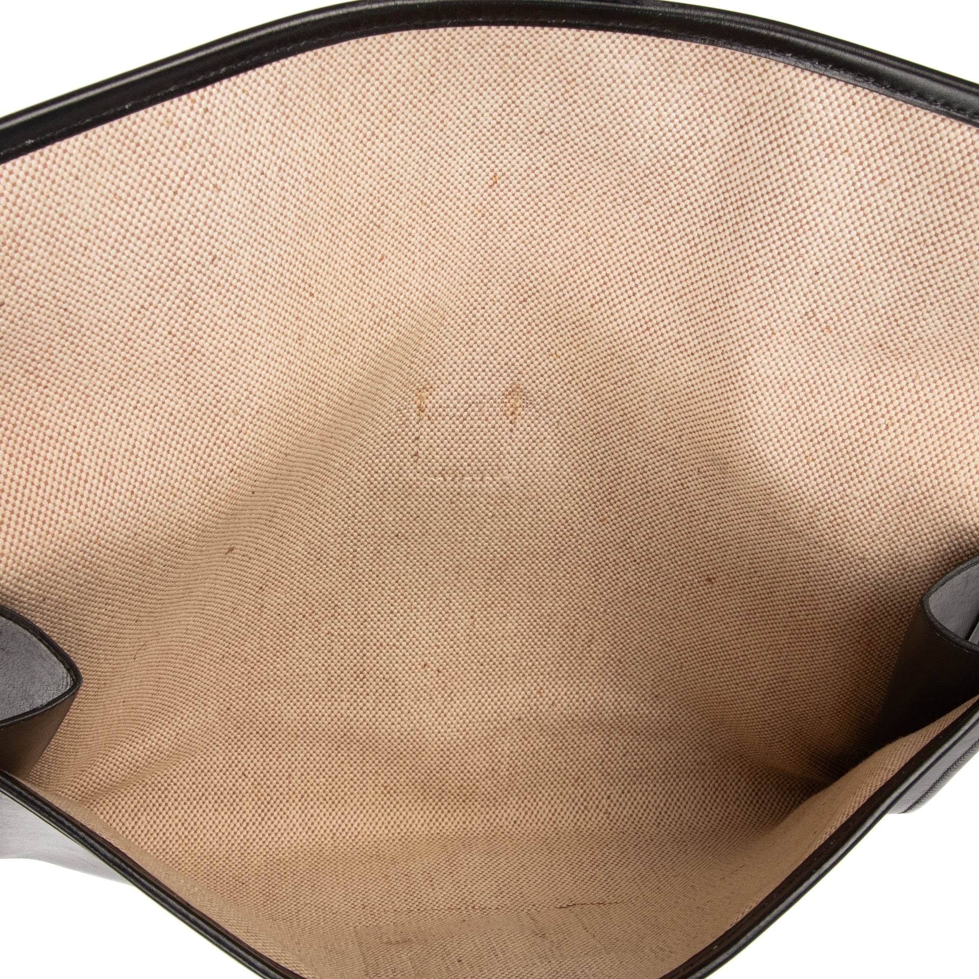 Clutch Jige Clutch Black Box Leather