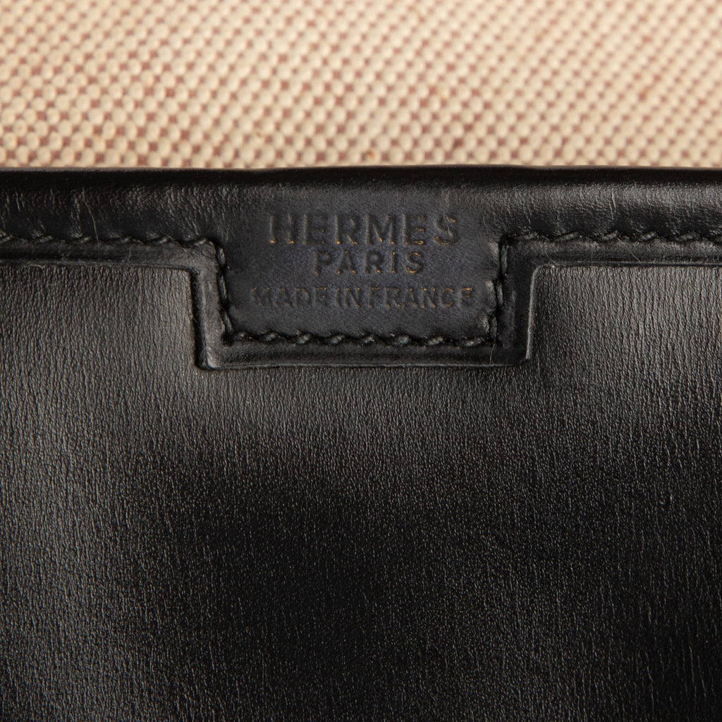 Clutch Jige Clutch Black Box Leather