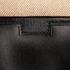 Clutch Jige Clutch Black Box Leather