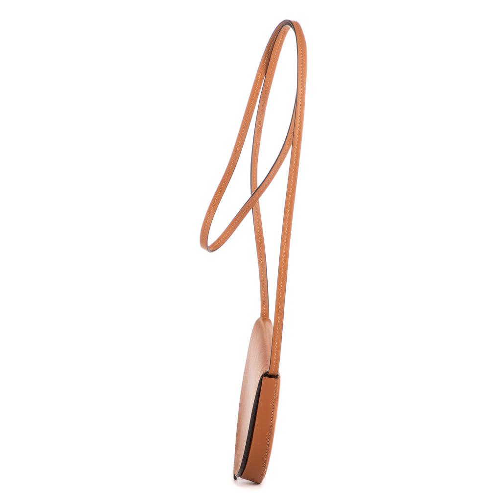 Bolso de Hombro Bandolera Mini de Piel de Becerro Marrón