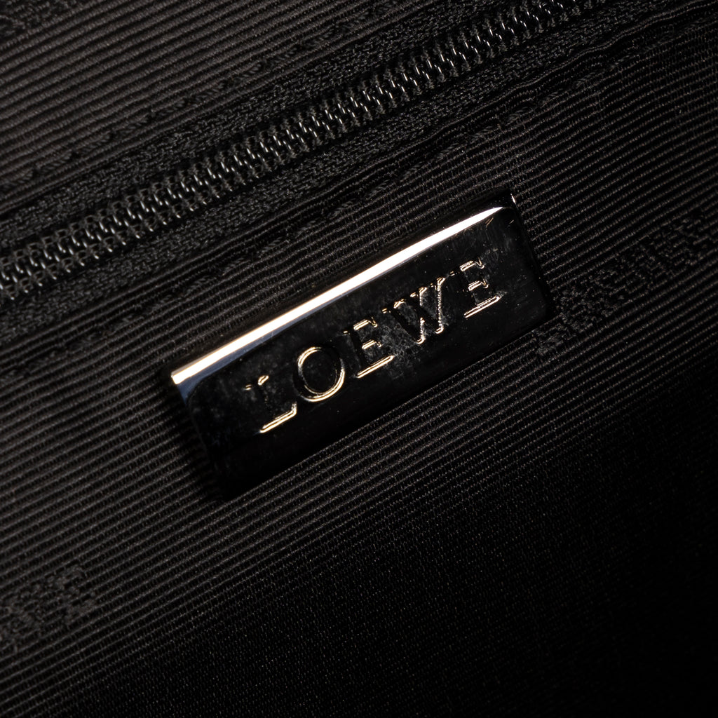 Bolsa de viaje Ed. Ltda. Amazona Boston 36 Cuero gamuza azul/cuero charol