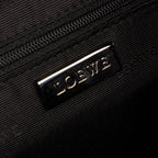 Bolsa de viaje Ed. Ltda. Amazona Boston 36 Cuero gamuza azul/cuero charol
