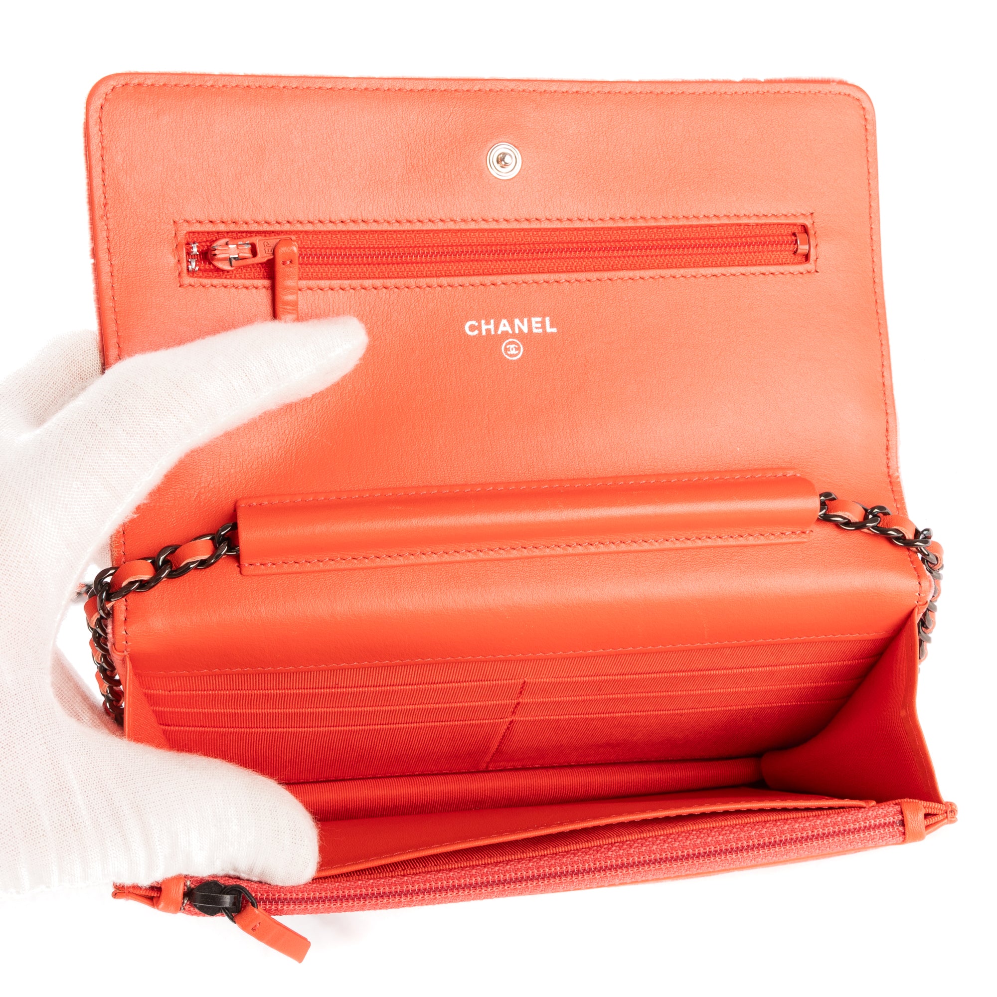 Bolso de Hombro Clásico Atemporal Cartera con Cadena Terciopelo Rosa Lona Acolchada