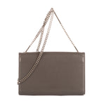 Shoulder Bag Medium Kate Grey Grain de Poudre Leather