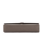 Shoulder Bag Medium Kate Grey Grain de Poudre Leather