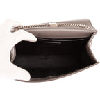 Shoulder Bag Medium Kate Grey Grain de Poudre Leather