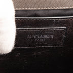 Shoulder Bag Medium Kate Grey Grain de Poudre Leather