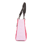 Shoulder Bag Large Lady Dior Zip GM Black Cannaged Leather
