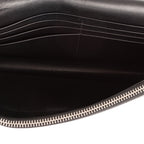 Shoulder Bag Moon & Star Embellished Kate Chain Pochette Black Calfskin Leather