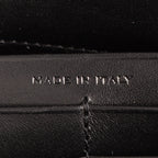 Shoulder Bag Moon & Star Embellished Kate Chain Pochette Black Calfskin Leather
