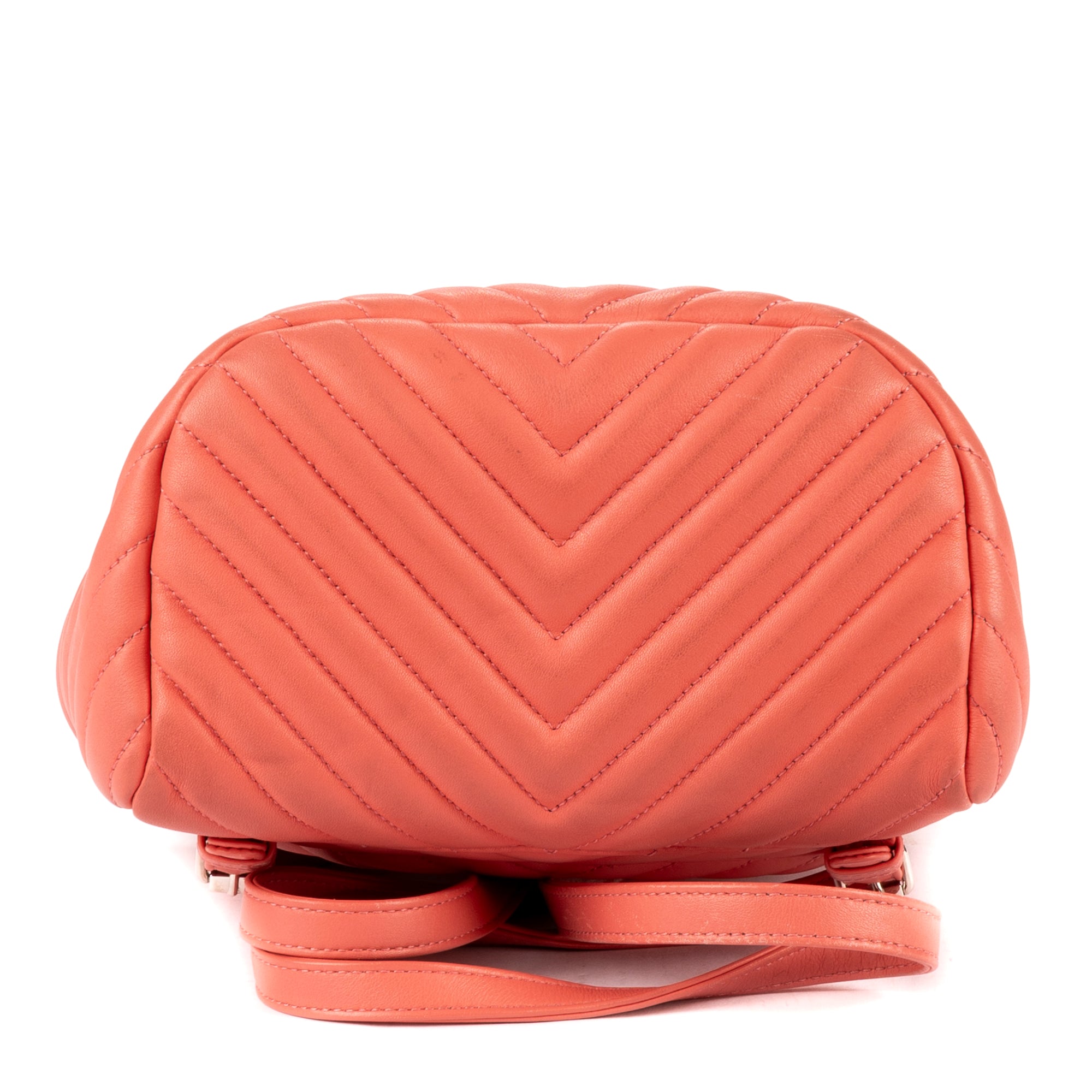 Mochila Urban Spirit Mochila Piel de Becerro Rosa Acolchada en Espiga