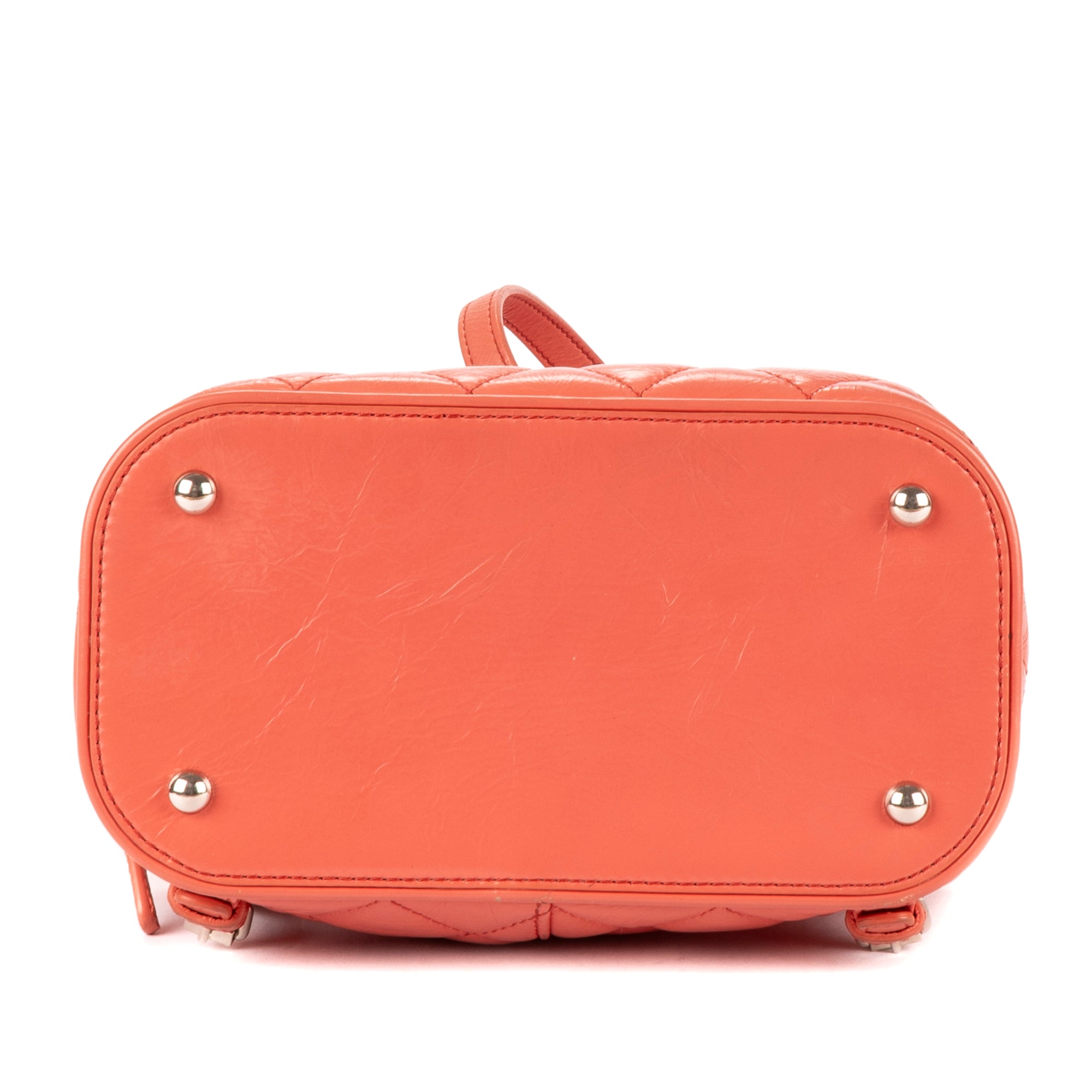 Mochila Ed. Ltda. 2018 Acuario PVC Piel de becerro acolchada rosa/PVC