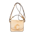 Chloé - Mini sac bandoulière C - Beige