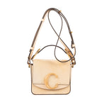 Chloé - Mini sac bandoulière C - Beige