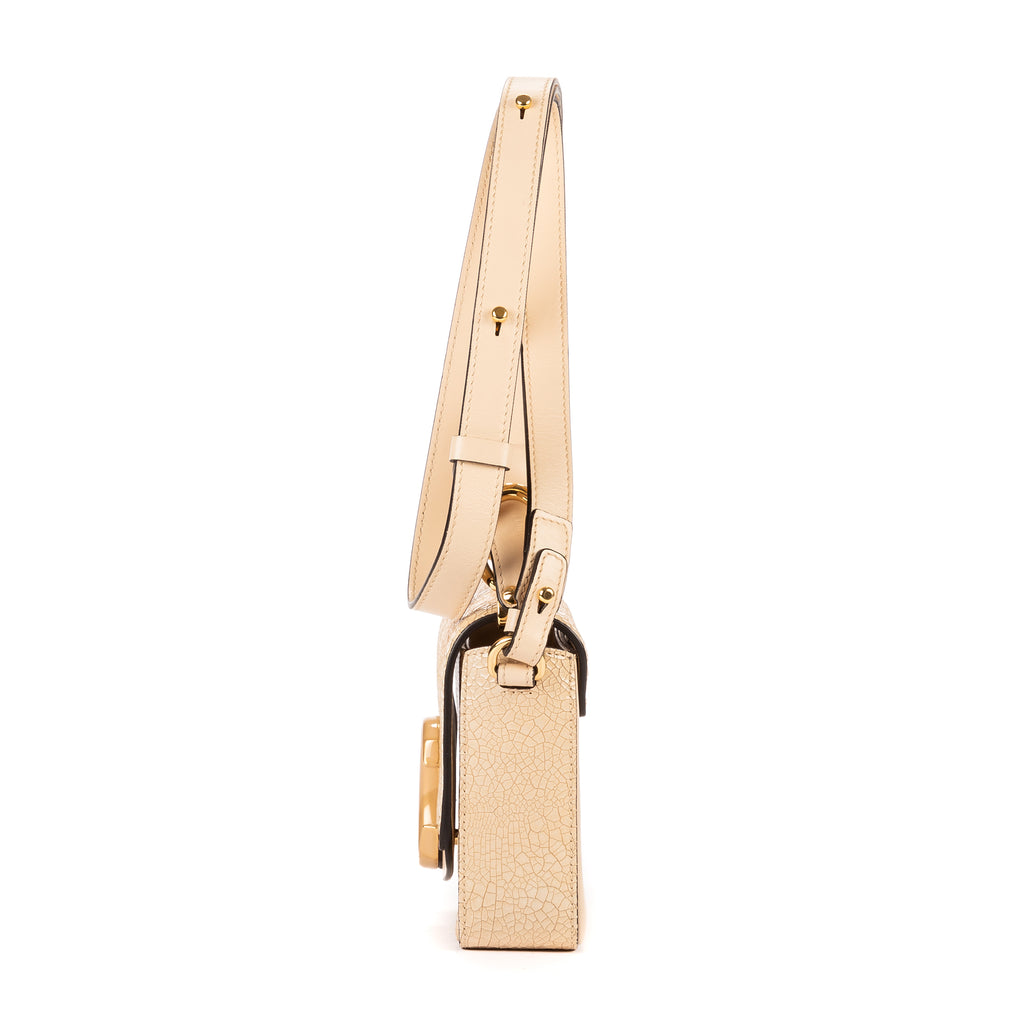 Chloé - Mini sac bandoulière C - Beige