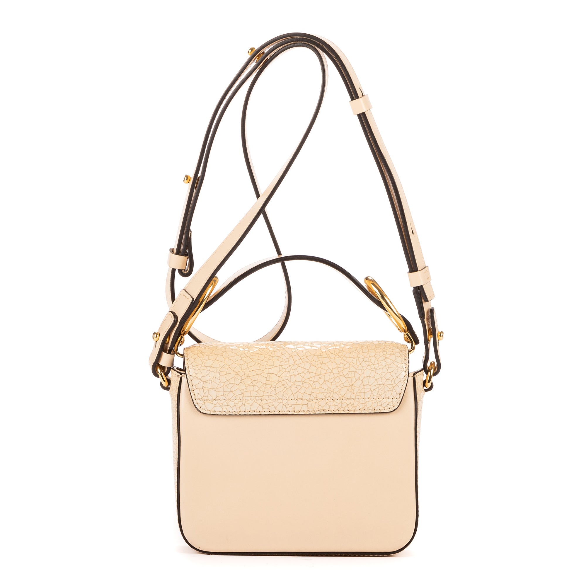 Chloé - Mini sac bandoulière C - Beige