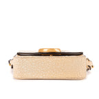 Chloé - Mini sac bandoulière C - Beige