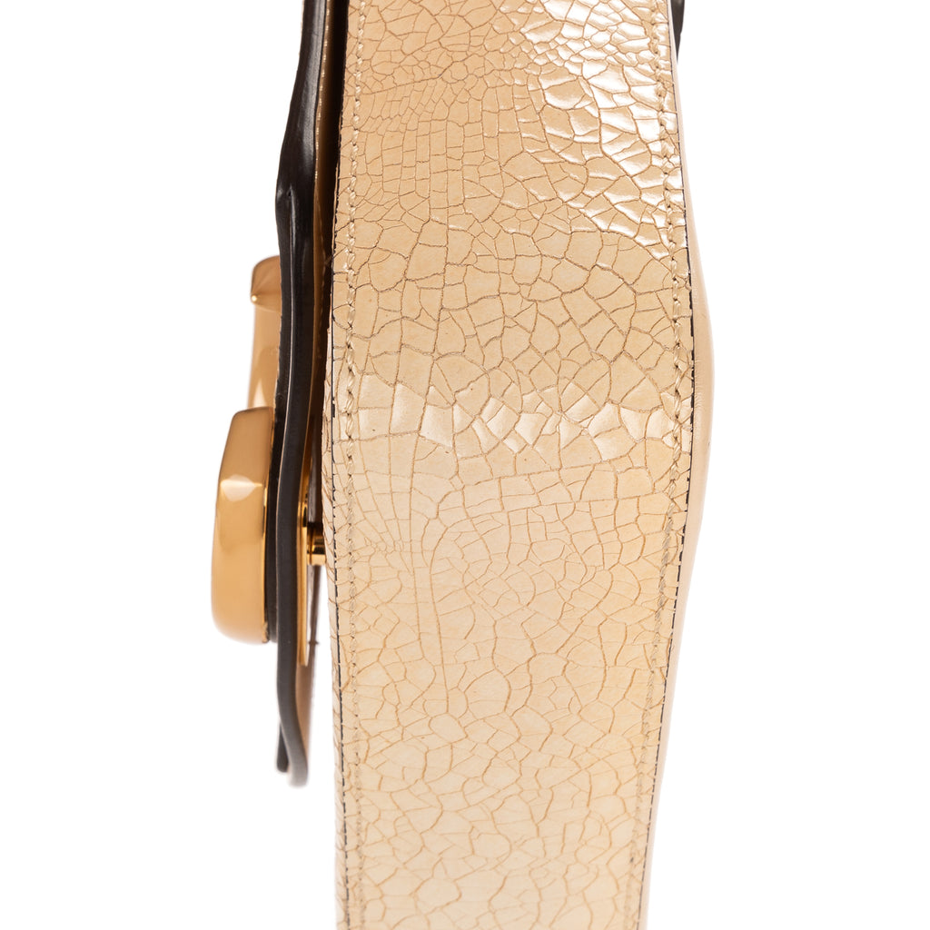 Chloé - Mini sac bandoulière C - Beige