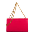 Bolso de Hombro Kate Mediano Piel Grain de Poudre Rosa