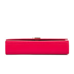 Bolso de Hombro Kate Mediano Piel Grain de Poudre Rosa