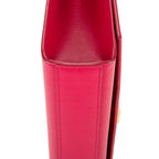 Bolso de Hombro Kate Mediano Piel Grain de Poudre Rosa