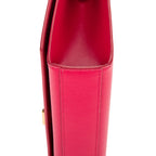 Bolso de Hombro Kate Mediano Piel Grain de Poudre Rosa