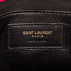 Bolso de Hombro Kate Mediano Piel Grain de Poudre Rosa