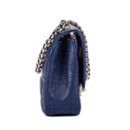 Shoulder Bag Miss Dior Medium Dark Blue Cannage Leather