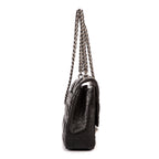 Bolso al hombro Miss Dior mediano de piel Cannage negra