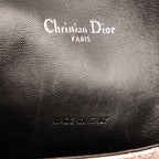 Bolso al hombro Miss Dior mediano de piel Cannage negra