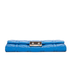 Wallet Miss Dior Wallet Blue Cannage Leather