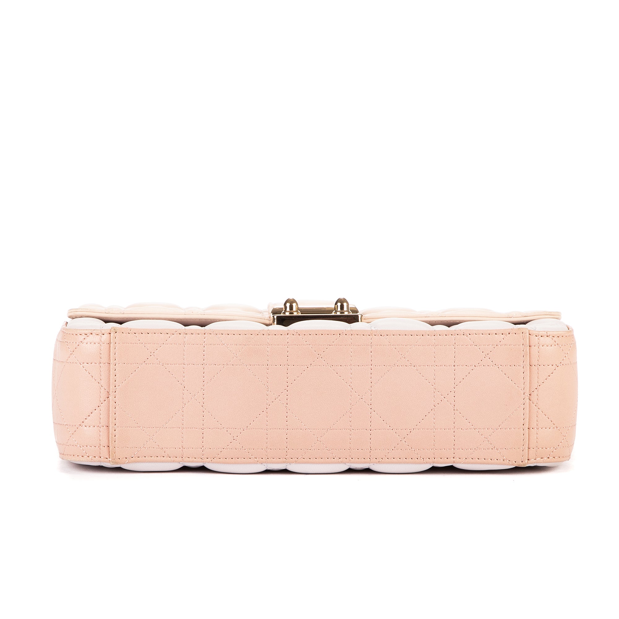 Shoulder Bag Miss Dior Medium White Cannage Leather