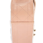 Shoulder Bag Miss Dior Medium White Cannage Leather
