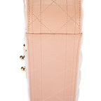 Shoulder Bag Miss Dior Medium White Cannage Leather