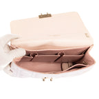 Shoulder Bag Miss Dior Medium White Cannage Leather