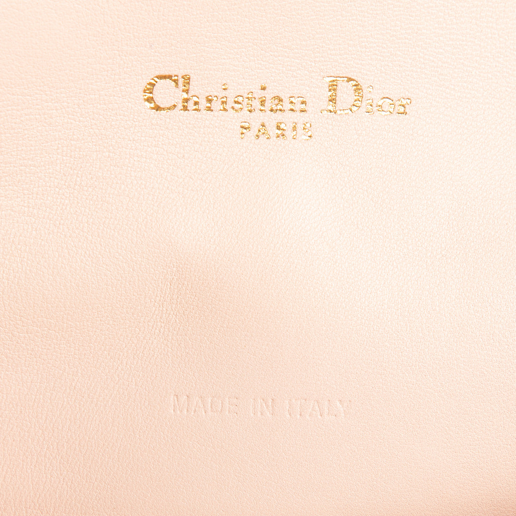 Shoulder Bag Miss Dior Medium White Cannage Leather
