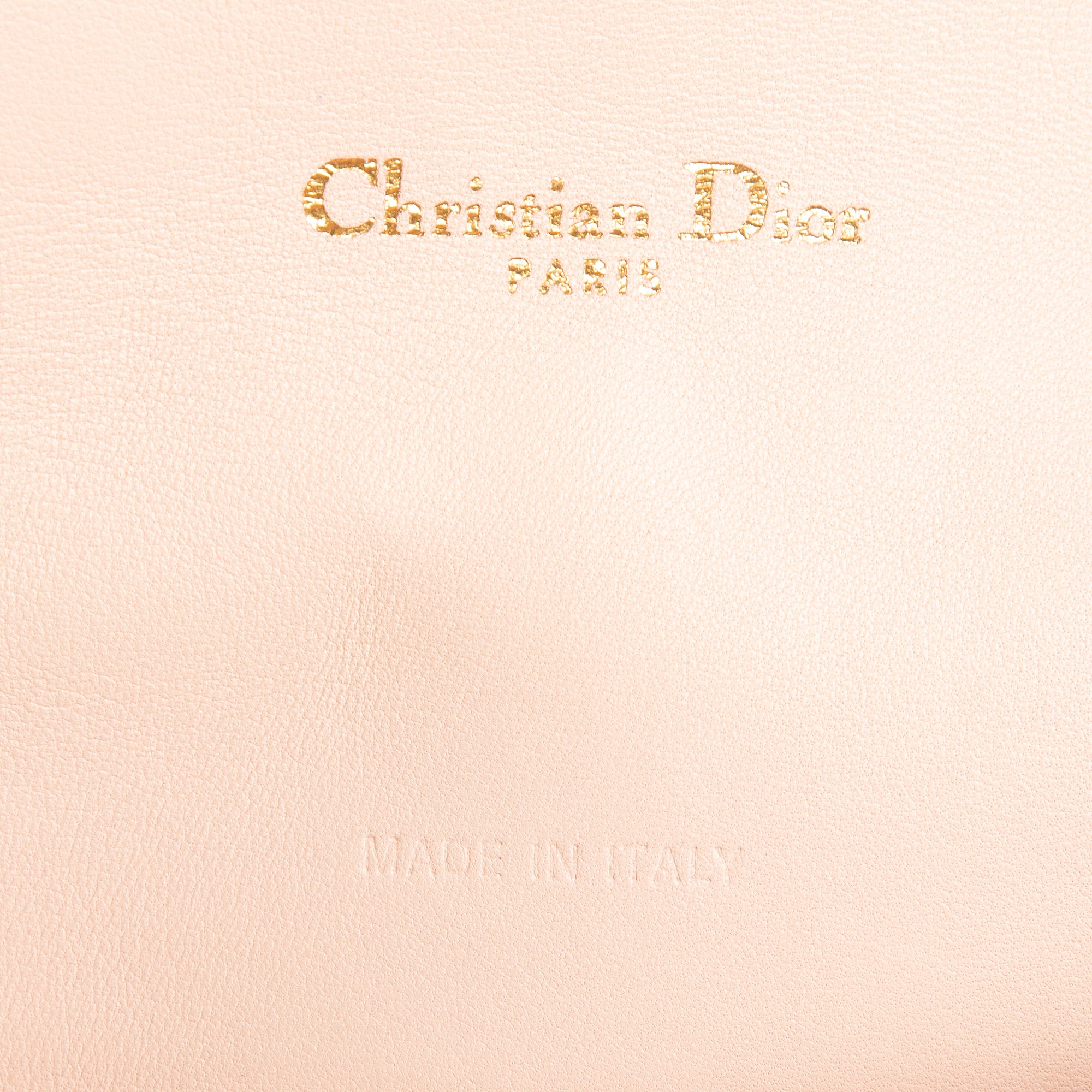 Shoulder Bag Miss Dior Medium White Cannage Leather