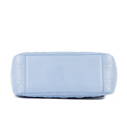 Bandolera Miss Dior Wallet On Chain Piel Cannage Azul Claro
