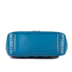 Shoulder Bag Miss Dior Blue Cannage Leather