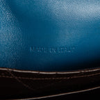 Shoulder Bag Miss Dior Blue Cannage Leather