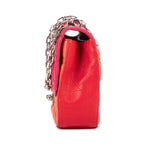 Bolso de Hombro Miss Dior Piel Cannage Rosa