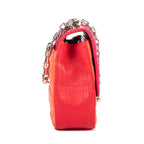 Bolso de Hombro Miss Dior Piel Cannage Rosa