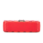 Bolso de Hombro Miss Dior Piel Cannage Rosa