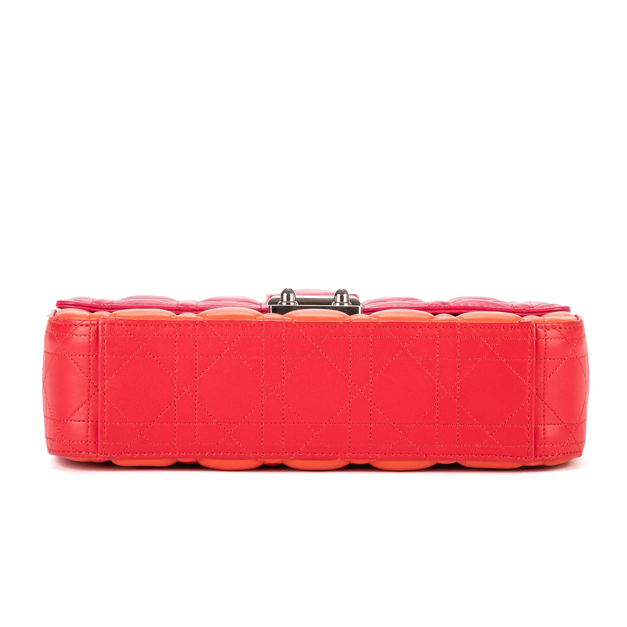 Bolso de Hombro Miss Dior Piel Cannage Rosa