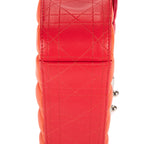 Bolso de Hombro Miss Dior Piel Cannage Rosa