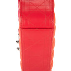 Bolso de Hombro Miss Dior Piel Cannage Rosa