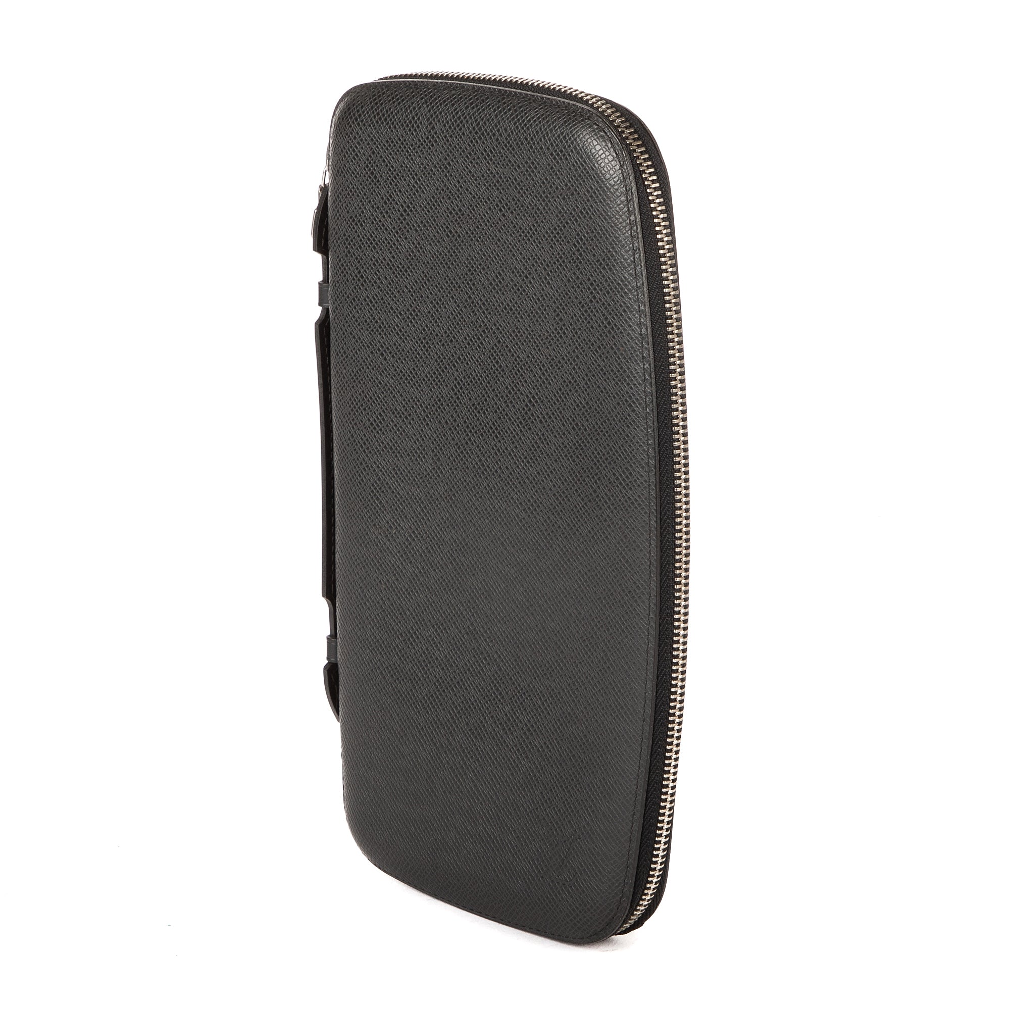 Wallet Atoll Black Taiga Leather