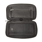 Wallet Atoll Black Taiga Leather