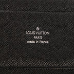 Wallet Atoll Black Taiga Leather